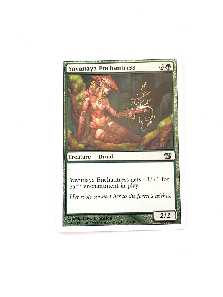 Yavimaya Enchantress