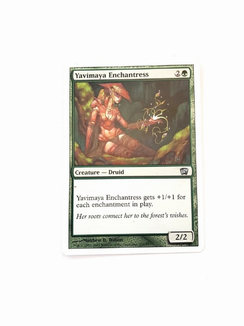 Yavimaya Enchantress
