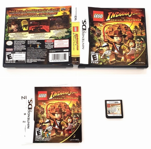 LEGO Indiana Jones : The Original Adventures (CIB)