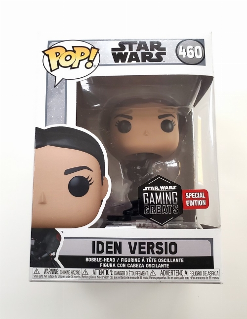 Iden Versio #460 (NEW)