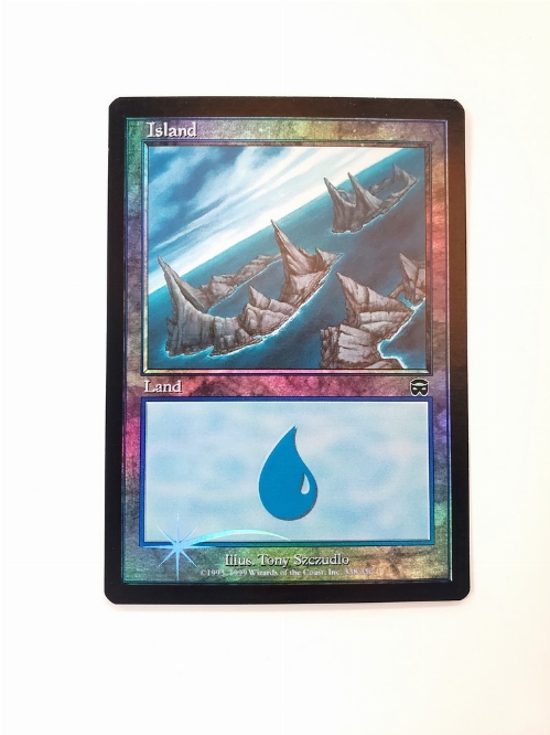 Island (338) (Foil)