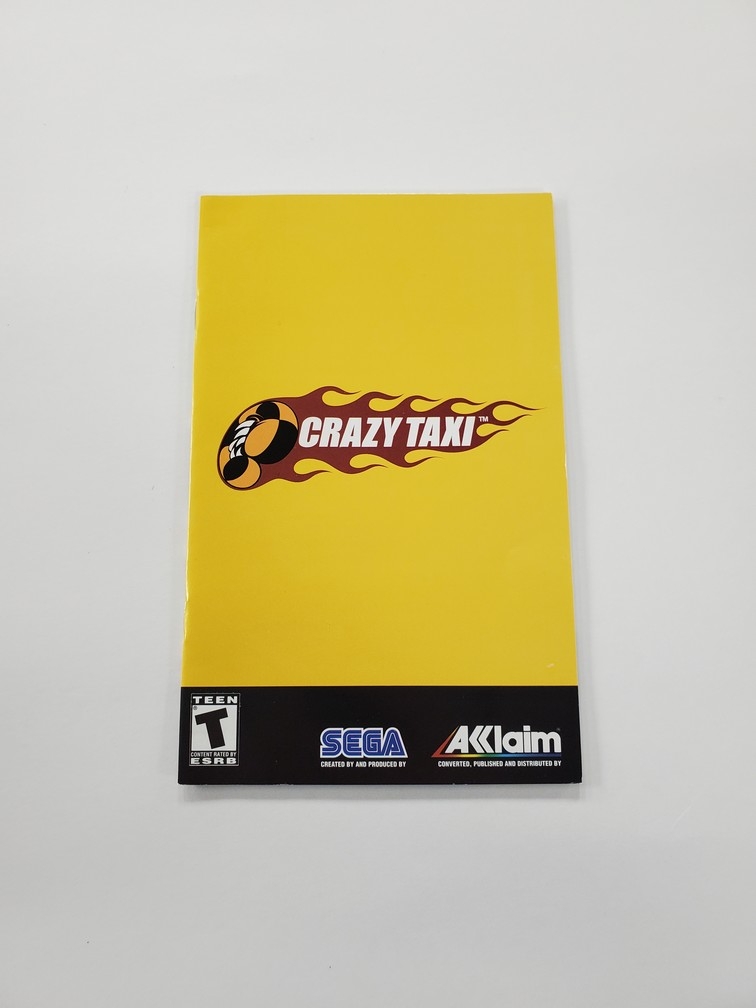 Crazy Taxi (I)