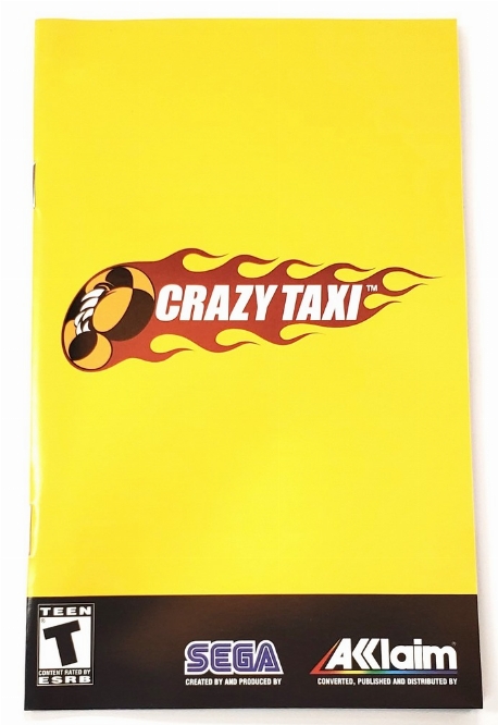 Crazy Taxi (I)