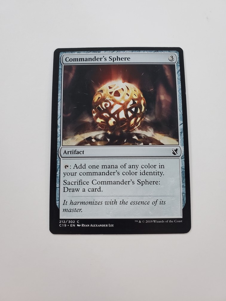 Commander's Sphere