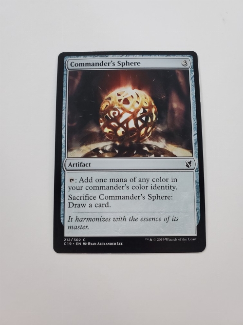 Commander's Sphere