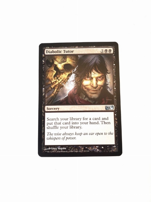 Diabolic Tutor