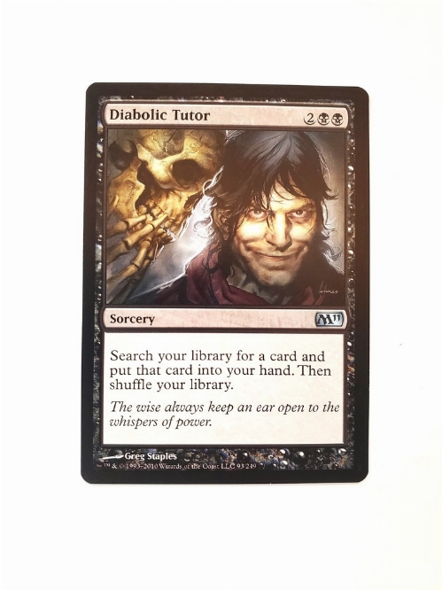 Diabolic Tutor