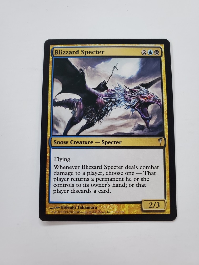 Blizzard Specter