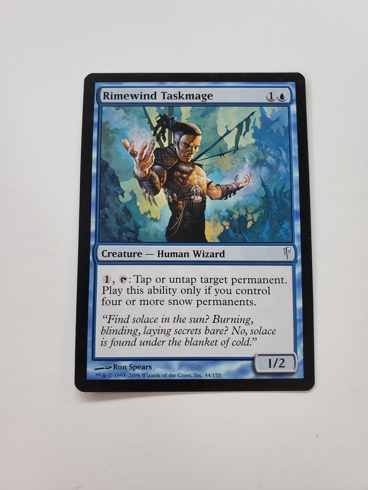 Rimewind Taskmage