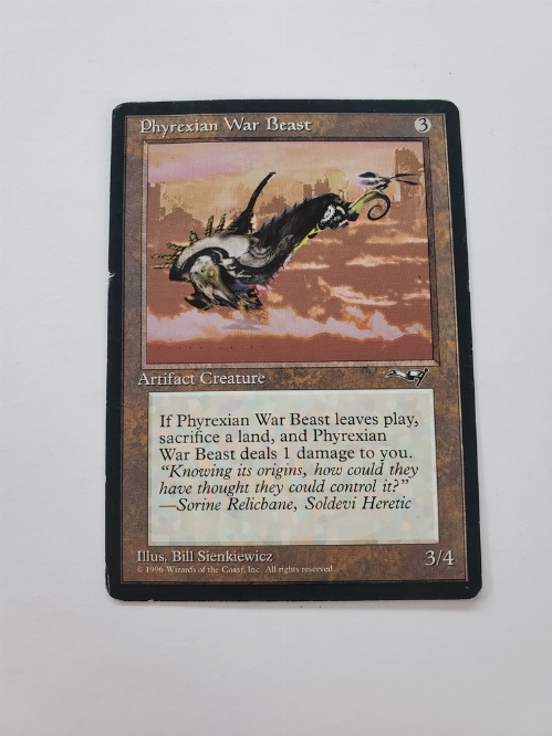 Phyrexian War Beast (Facing Right)