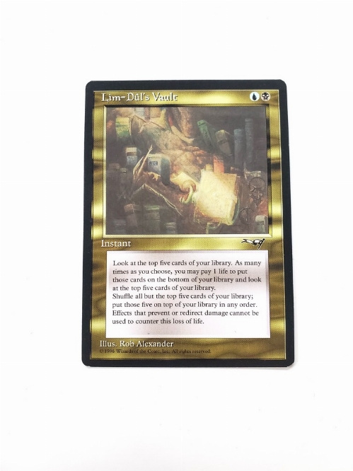 Lim-Dûl's Vault