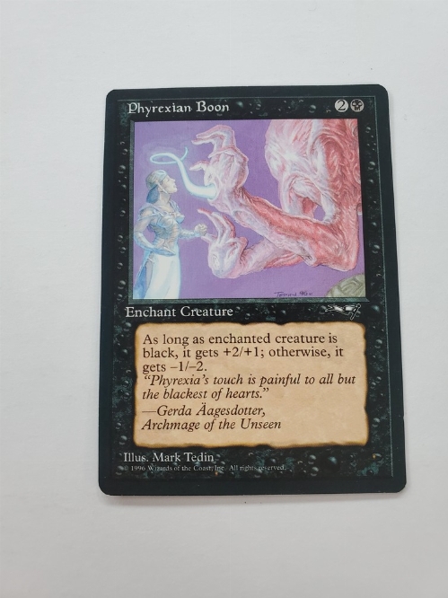 Phyrexian Boon