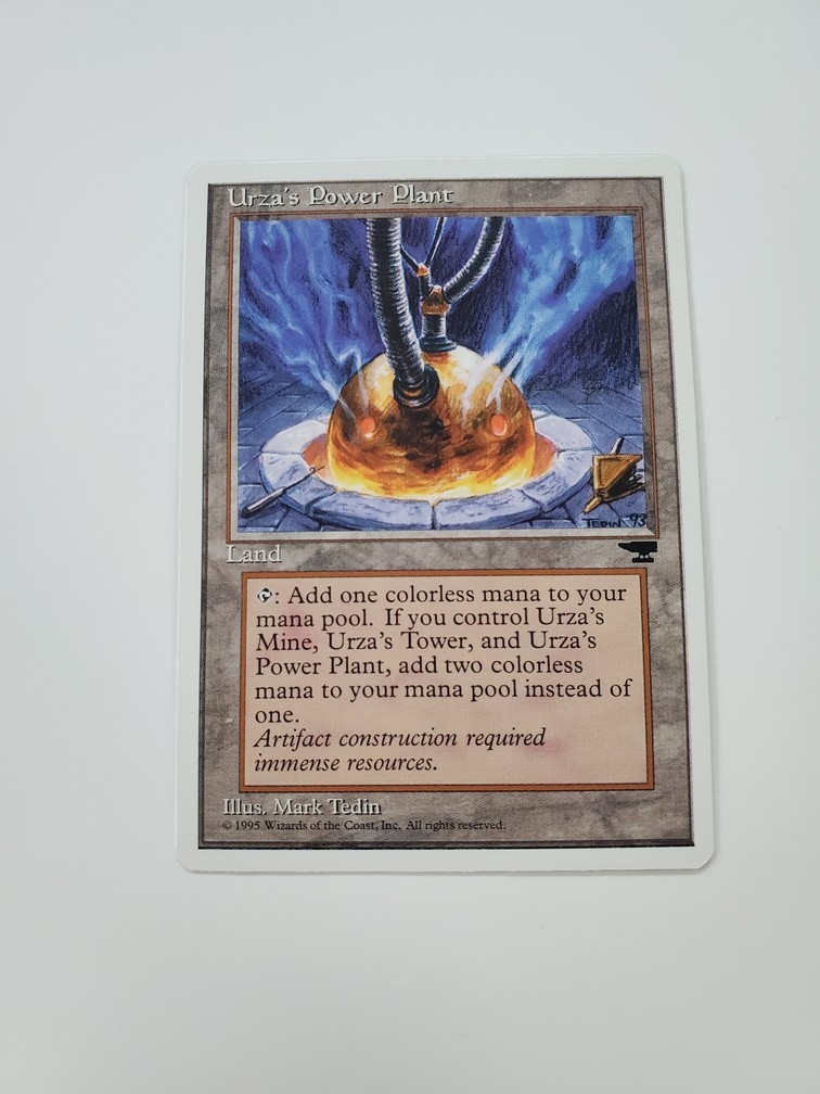 Urza's Power Plant (Sphere)