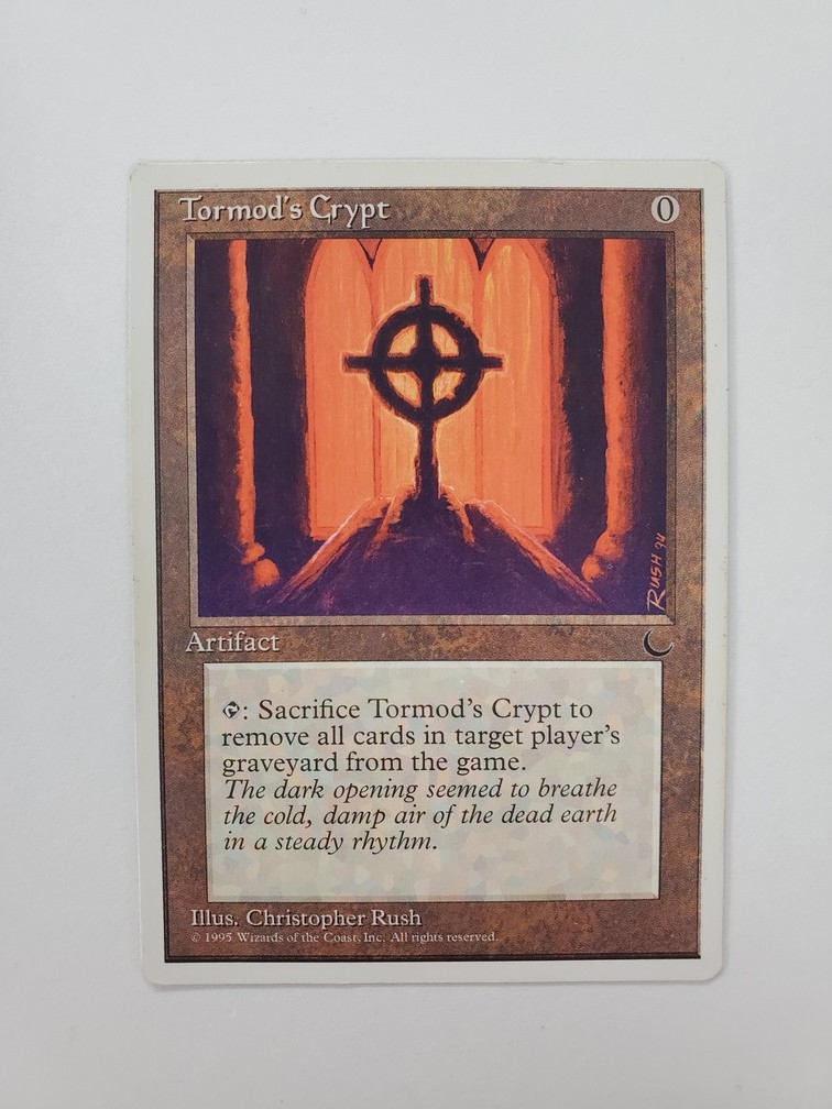 Tormod's Crypt