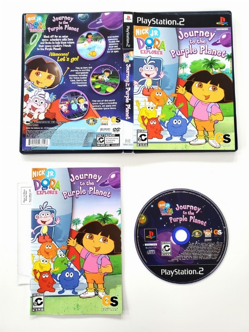 Dora the Explorer: Journey to the Purple Planet (CIB)