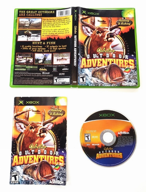 Cabela's Outdoor Adventures (CIB)