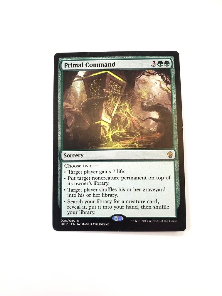 Primal Command