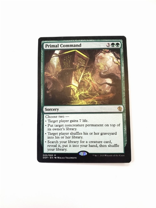 Primal Command
