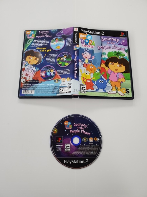 Dora the Explorer: Journey to the Purple Planet (CB)