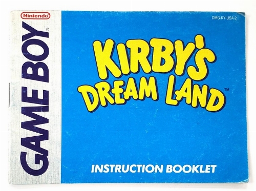 Kirby's Dream Land (USA-2) (I)