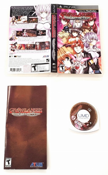 Growlanser: Wayfarer of Time (CIB)