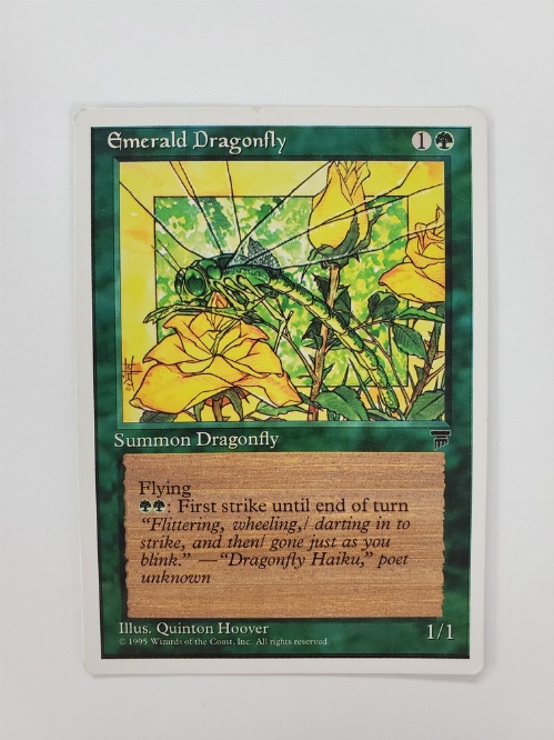 Emerald Dragonfly