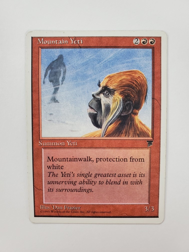 Mountain Yeti