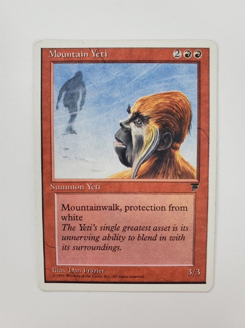 Mountain Yeti