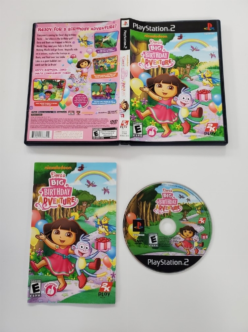 Dora's Big Birthday Adventure (CIB)