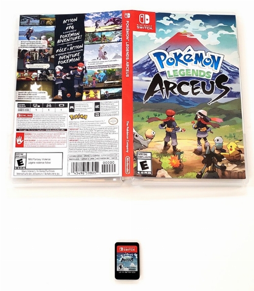 Pokemon Legends: Arceus (CIB)