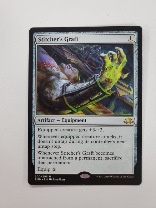 Stitcher's Graft