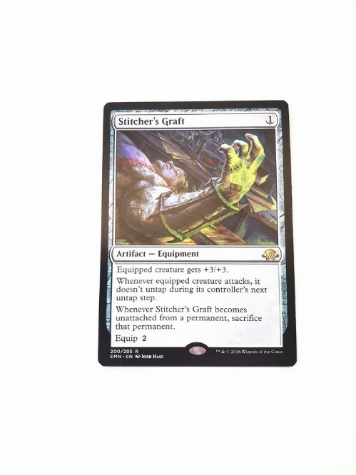 Stitcher's Graft