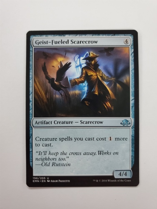 Geist-Fueled Scarecrow