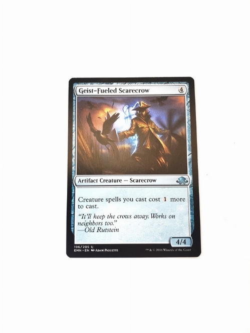 Geist-Fueled Scarecrow