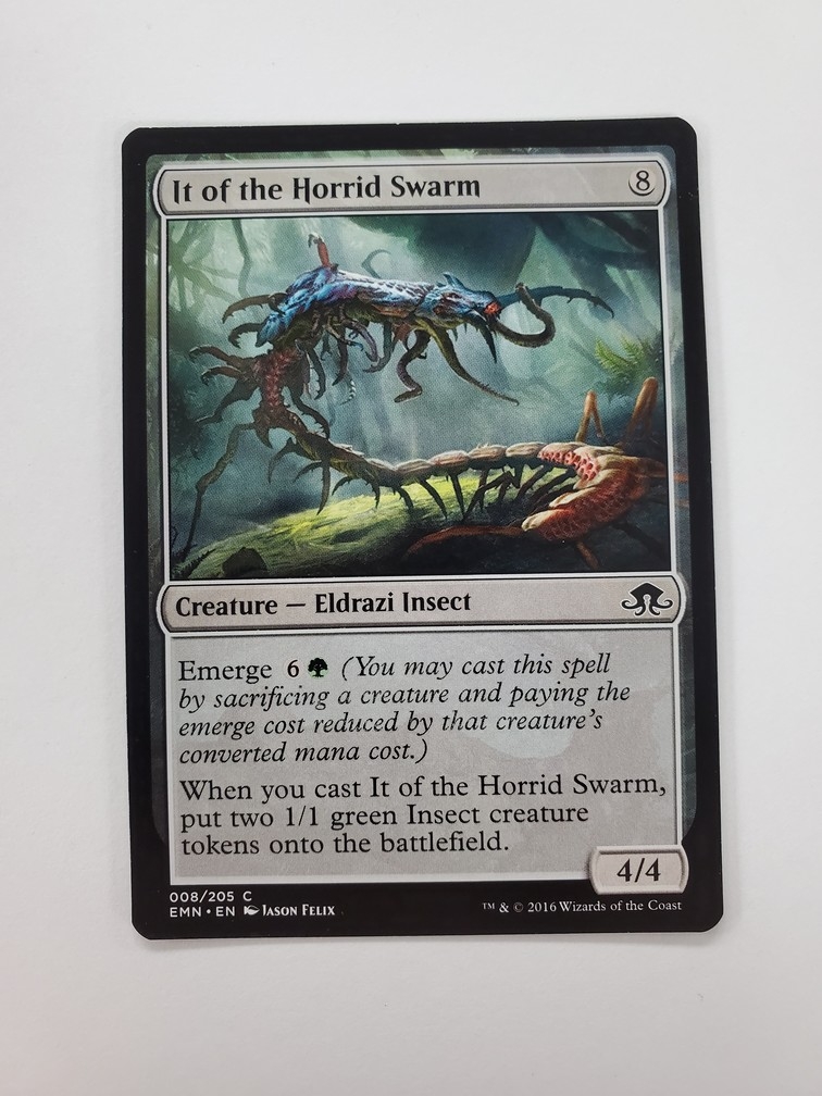 It of the Horrid Swarm