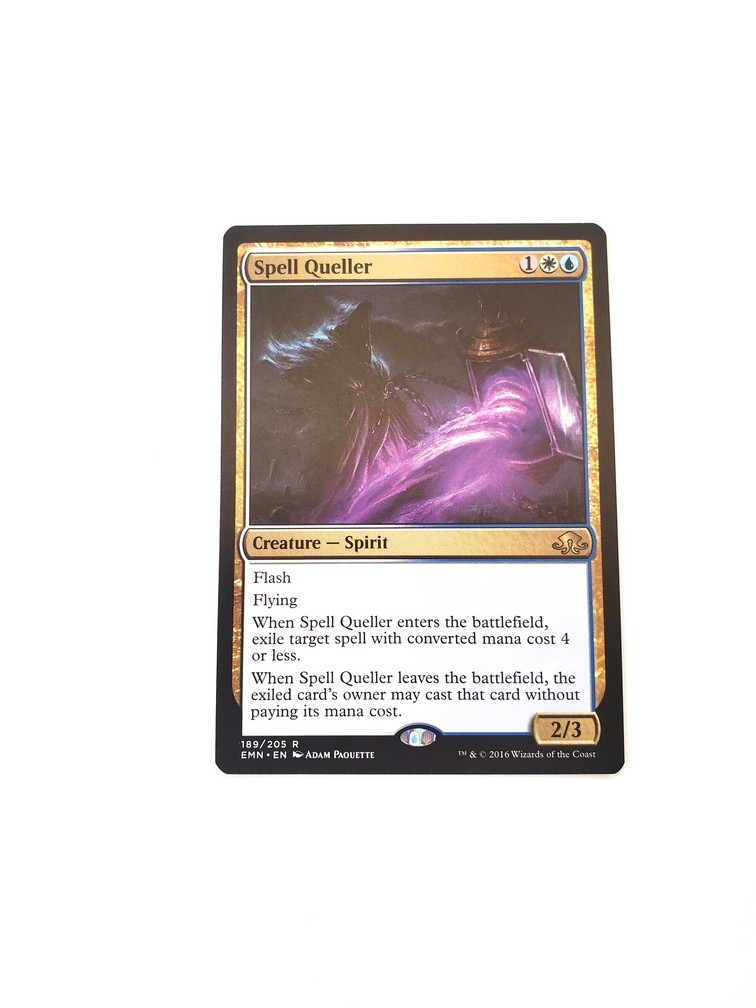 Spell Queller