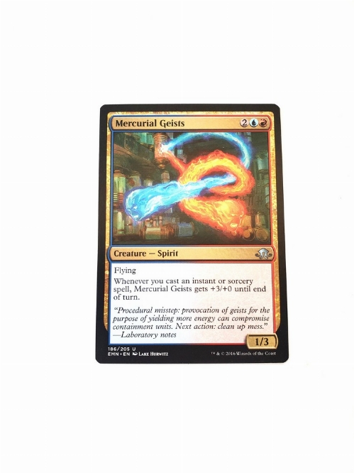 Mercurial Geists
