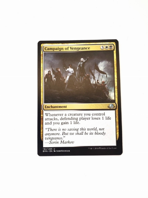 Campaign of Vengeance