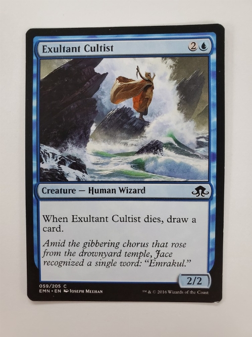 Exultant Cultist