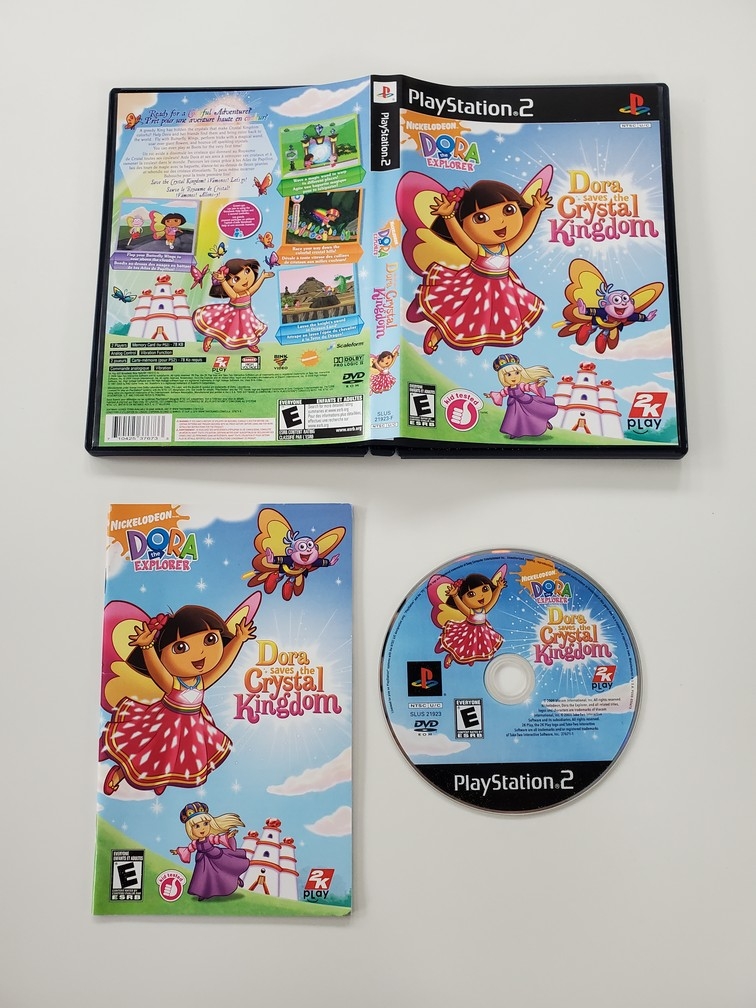 Dora the Explorer: Dora Saves the Crystal Kingdom (CIB)