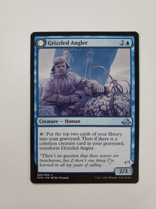 Grizzled Angler // Grisly Anglerfish