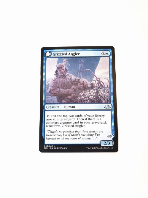 Grizzled Angler // Grisly Anglerfish