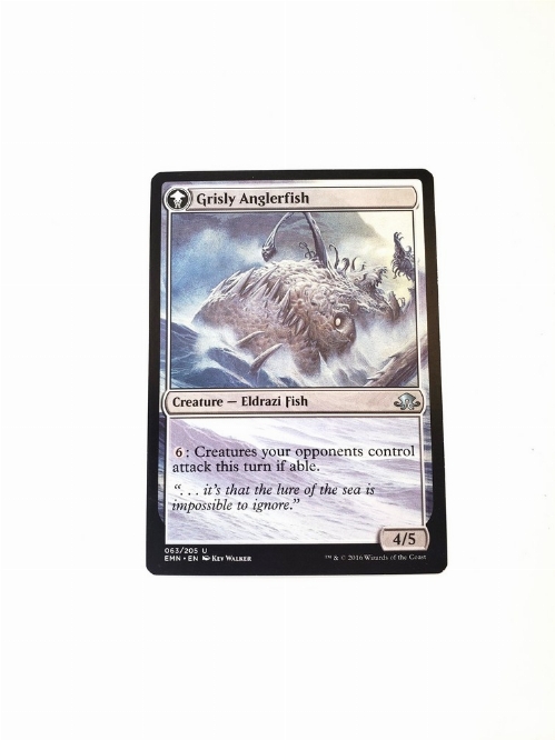 Grizzled Angler // Grisly Anglerfish