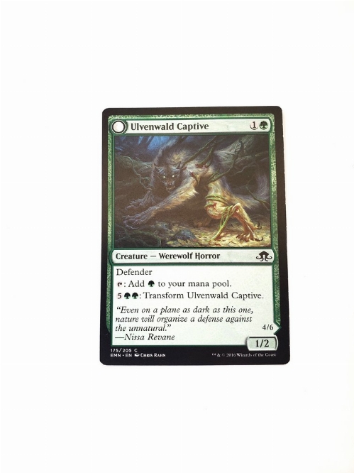 Ulvenwald Captive // Ulvenwald Abomination