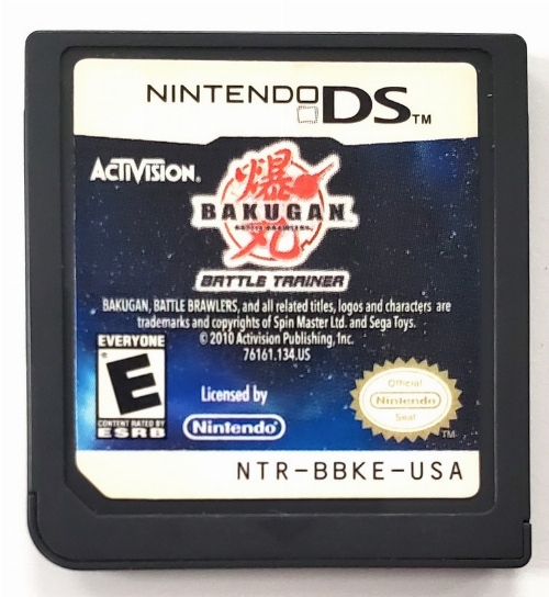 Bakugan: Battle Trainer (C)