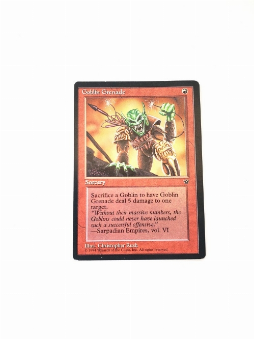Goblin Grenade (Rush)