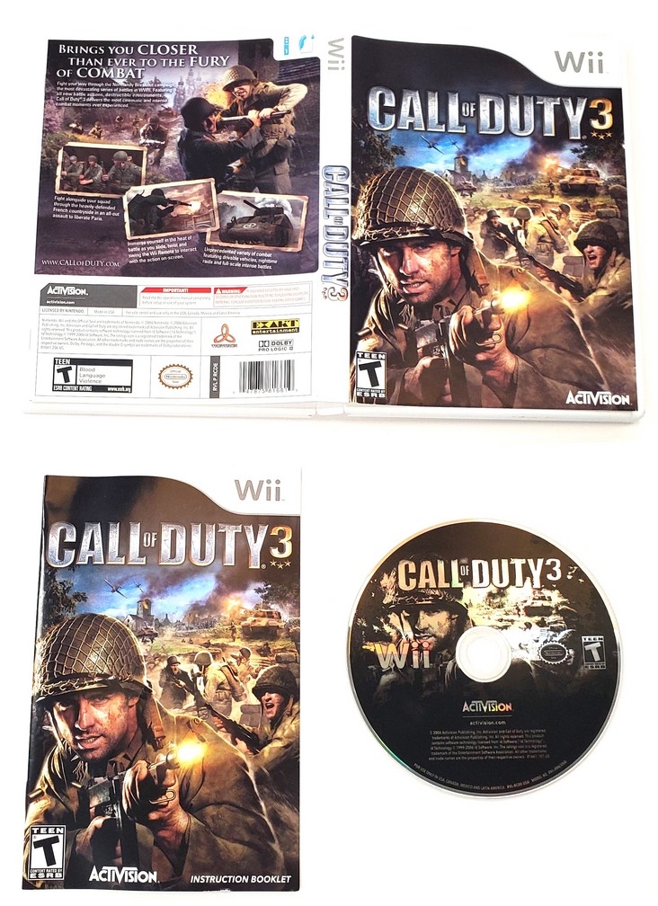 Call of Duty 3 (CIB)