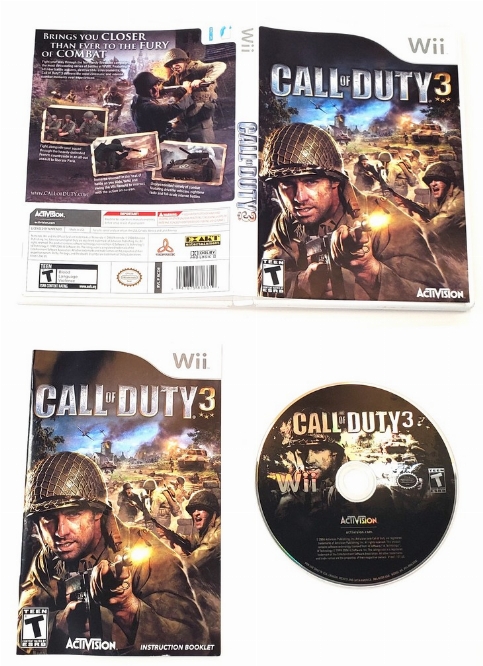 Call of Duty 3 (CIB)
