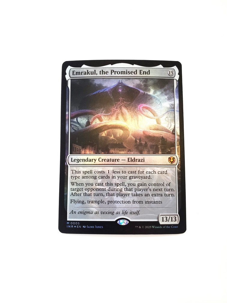 Emrakul, the Promised End (Foil)