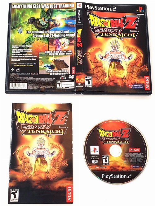 Dragon Ball Z: Budokai Tenkaichi (CIB)